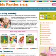 KidsParties123.com